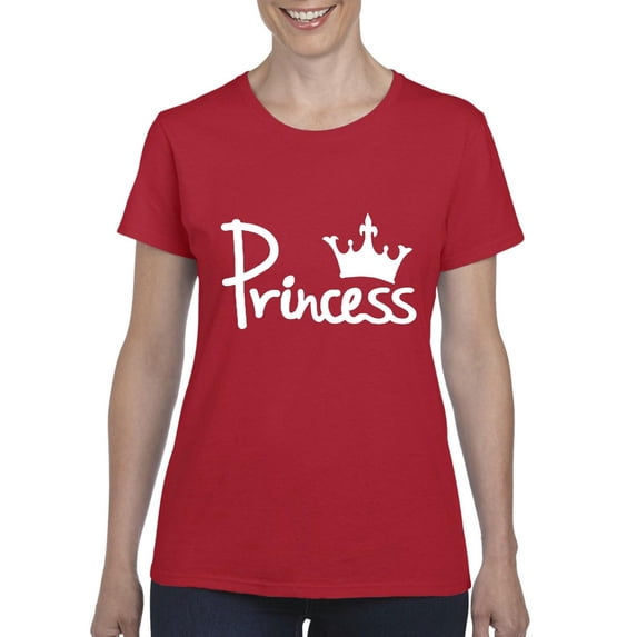 IWPF - Women's T-Shirt Short Sleeve - Princess Crown