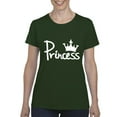 thumbnail image 1 of IWPF - Women's T-Shirt Short Sleeve - Princess Crown, 1 of 5