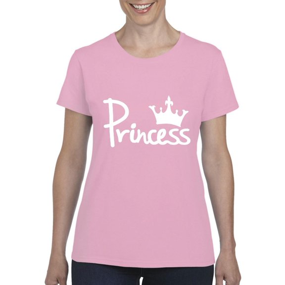 IWPF - Women's T-Shirt Short Sleeve - Princess Crown