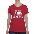 thumbnail image 1 of IWPF - Women's T-Shirt Short Sleeve - Promoted to Grandma, 1 of 5