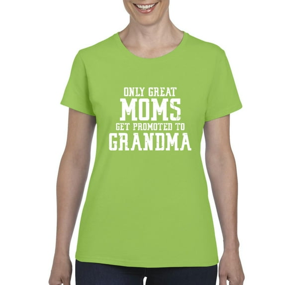 IWPF - Women's T-Shirt Short Sleeve - Promoted to Grandma