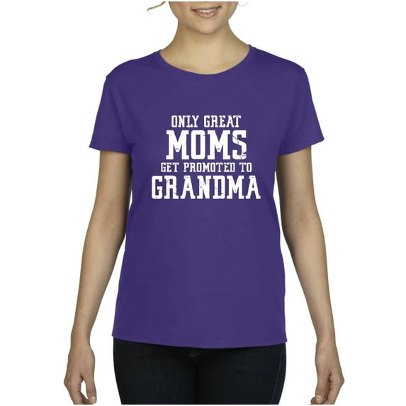 IWPF - Women's T-Shirt Short Sleeve - Promoted to Grandma