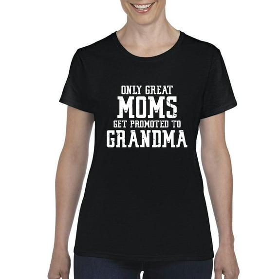 IWPF - Women's T-Shirt Short Sleeve - Promoted to Grandma