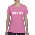 thumbnail image 1 of IWPF - Women's T-Shirt Short Sleeve - Puerto Rico, 1 of 5
