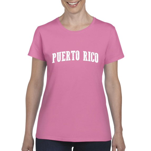 IWPF - Women's T-Shirt Short Sleeve - Puerto Rico