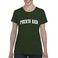 thumbnail image 1 of IWPF - Women's T-Shirt Short Sleeve - Puerto Rico, 1 of 5