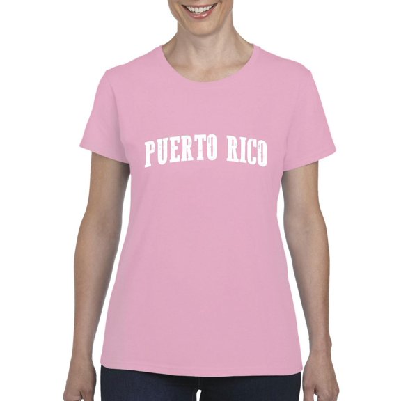 IWPF - Women's T-Shirt Short Sleeve - Puerto Rico