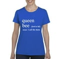 thumbnail image 1 of IWPF - Women's T-Shirt Short Sleeve - Queen Bee I Call, 1 of 5
