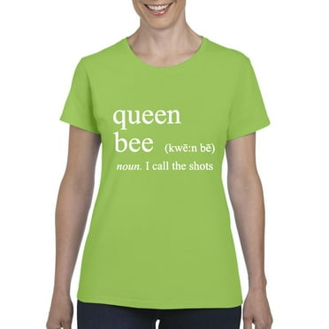 IWPF - Women's T-Shirt Short Sleeve - Queen Bee I Call