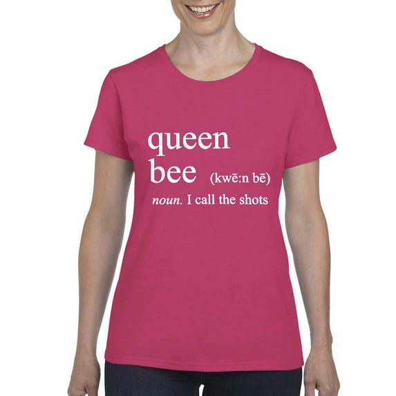 IWPF - Women's T-Shirt Short Sleeve - Queen Bee I Call