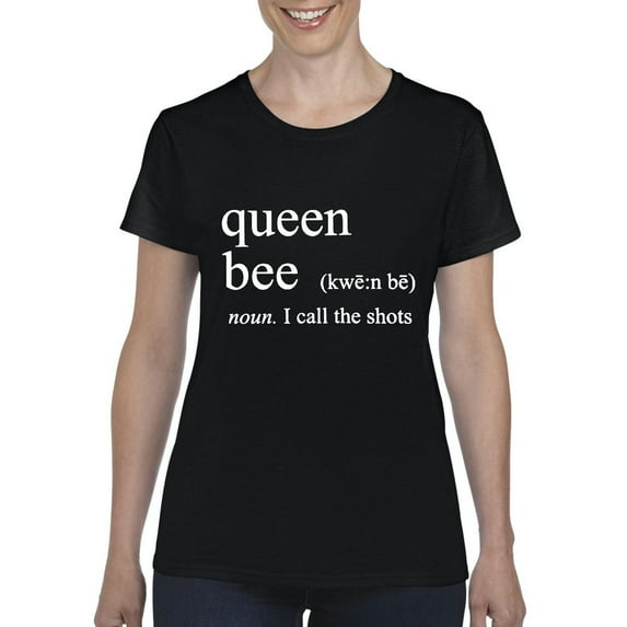 IWPF - Women's T-Shirt Short Sleeve - Queen Bee I Call