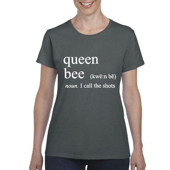 IWPF - Women's T-Shirt Short Sleeve - Queen Bee I Call