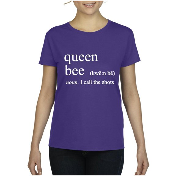 IWPF - Women's T-Shirt Short Sleeve - Queen Bee I Call