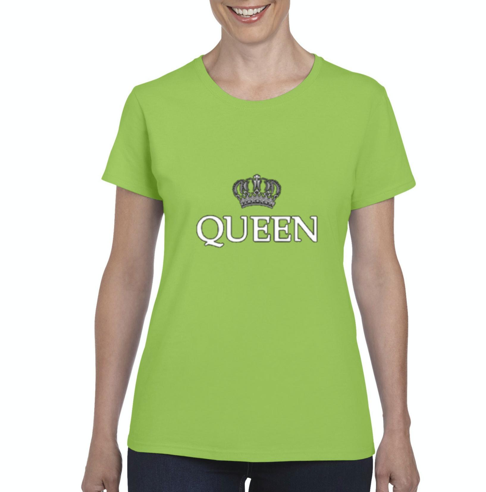 IWPF - Women's T-Shirt Short Sleeve - Queen Crown - image 1 of 5