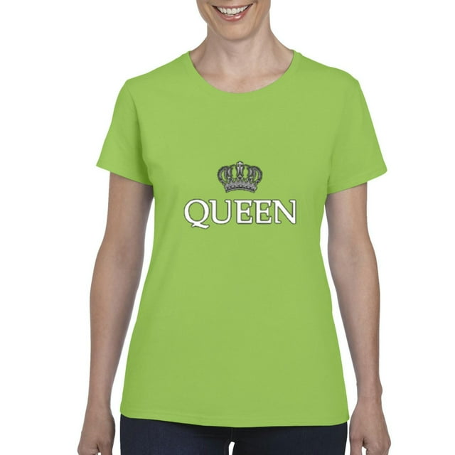IWPF - Women's T-Shirt Short Sleeve - Queen Crown