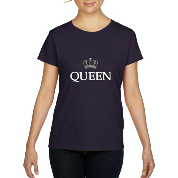 IWPF - Women's T-Shirt Short Sleeve - Queen Crown