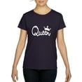 thumbnail image 1 of IWPF - Women's T-Shirt Short Sleeve - Queen Crown, 1 of 5