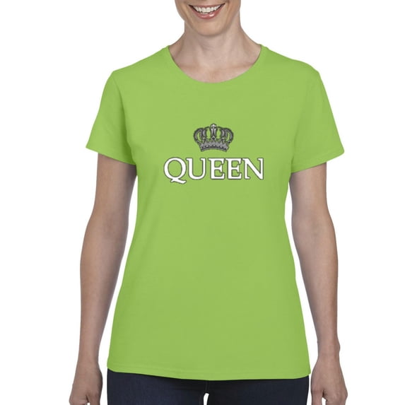 IWPF - Women's T-Shirt Short Sleeve - Queen Crown