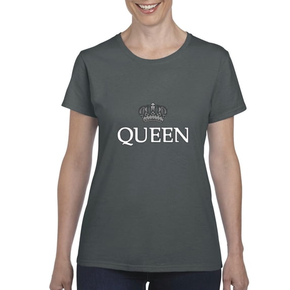 IWPF - Women's T-Shirt Short Sleeve - Queen Crown