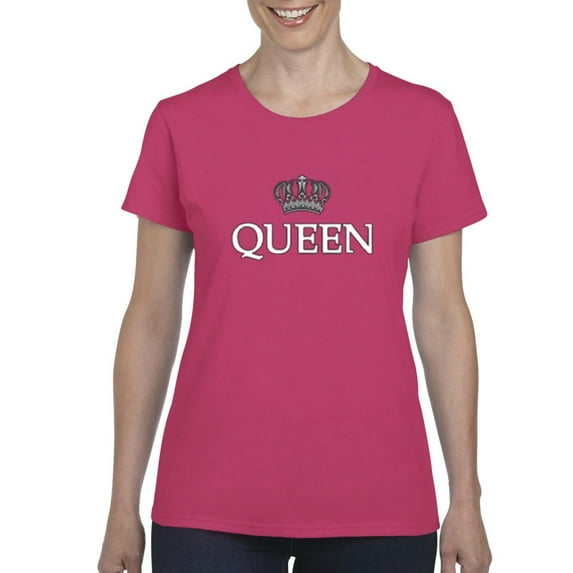 IWPF - Women's T-Shirt Short Sleeve - Queen Crown