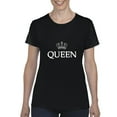 thumbnail image 1 of IWPF - Women's T-Shirt Short Sleeve - Queen Crown, 1 of 5