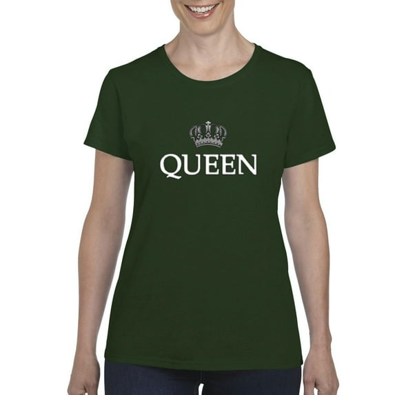 IWPF - Women's T-Shirt Short Sleeve - Queen Crown