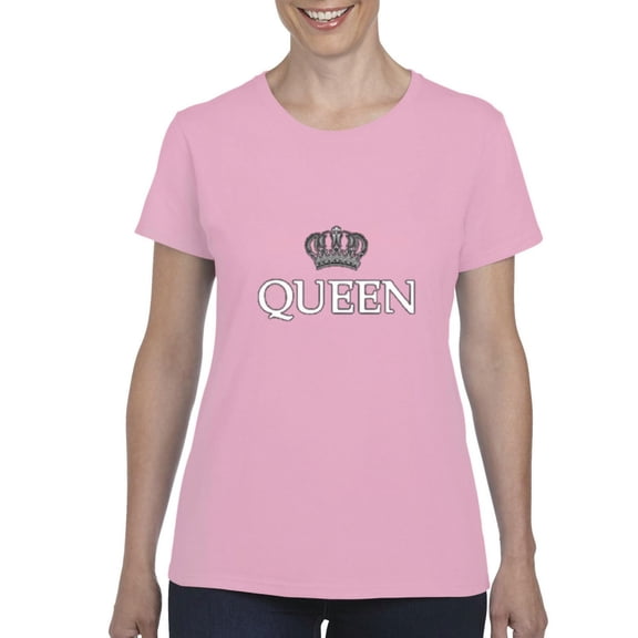 IWPF - Women's T-Shirt Short Sleeve - Queen Crown