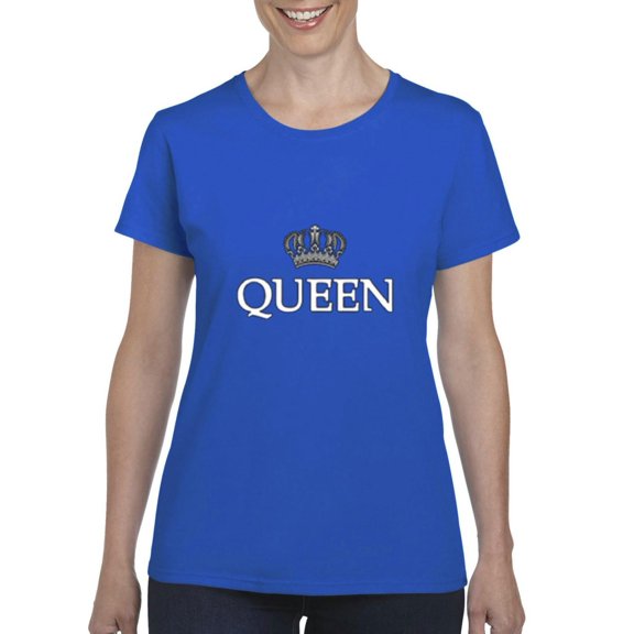 IWPF - Women's T-Shirt Short Sleeve - Queen Crown