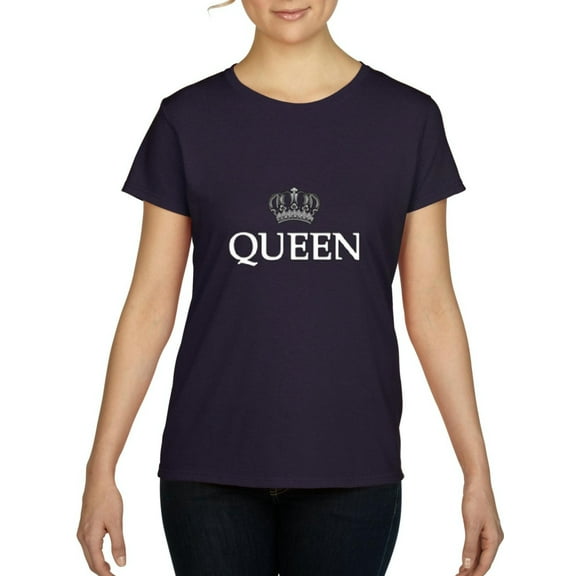 IWPF - Women's T-Shirt Short Sleeve - Queen Crown