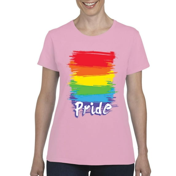 IWPF - Women's T-Shirt Short Sleeve - Rainbow Pride