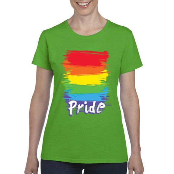 IWPF - Women's T-Shirt Short Sleeve - Rainbow Pride
