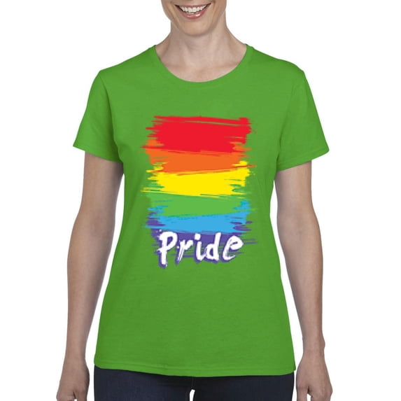 IWPF - Women's T-Shirt Short Sleeve - Rainbow Pride