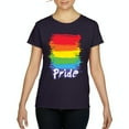 thumbnail image 1 of IWPF - Women's T-Shirt Short Sleeve - Rainbow Pride, 1 of 5