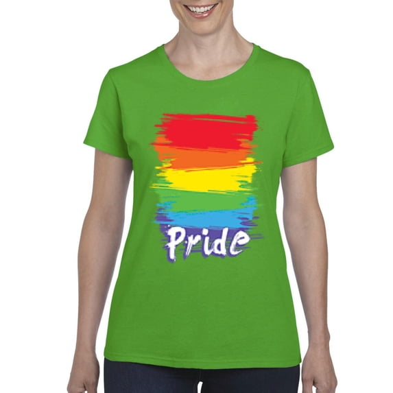IWPF - Women's T-Shirt Short Sleeve - Rainbow Pride