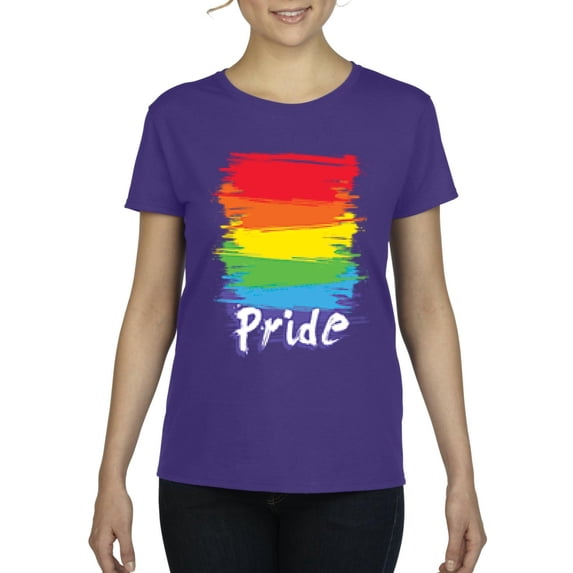 IWPF - Women's T-Shirt Short Sleeve - Rainbow Pride