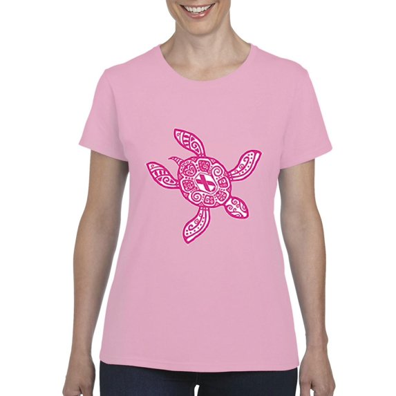 IWPF - Women's T-Shirt Short Sleeve - Sea Turtle Hawaii