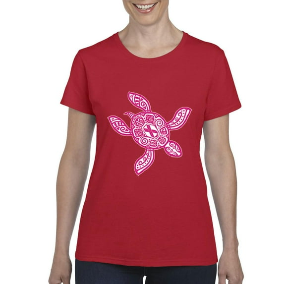 IWPF - Women's T-Shirt Short Sleeve - Sea Turtle Hawaii