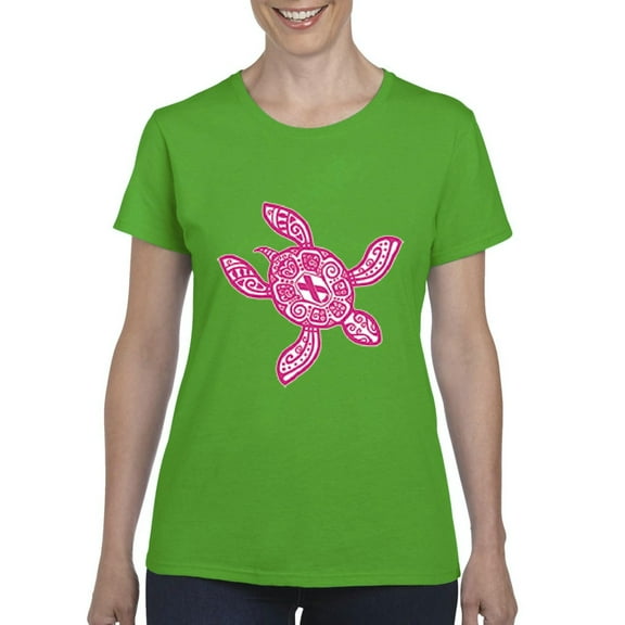 IWPF - Women's T-Shirt Short Sleeve - Sea Turtle Hawaii