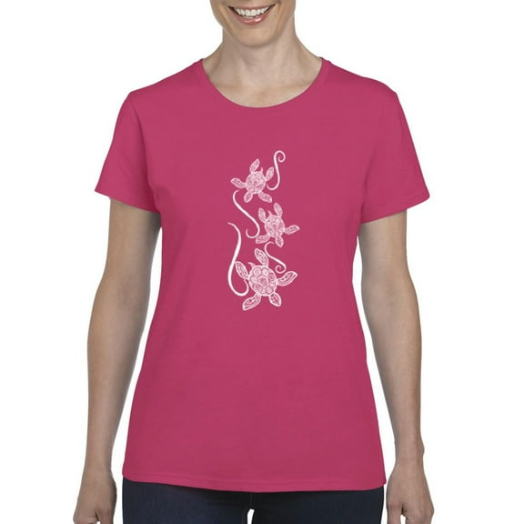 IWPF - Women's T-Shirt Short Sleeve - Sea Turtles Hawaii