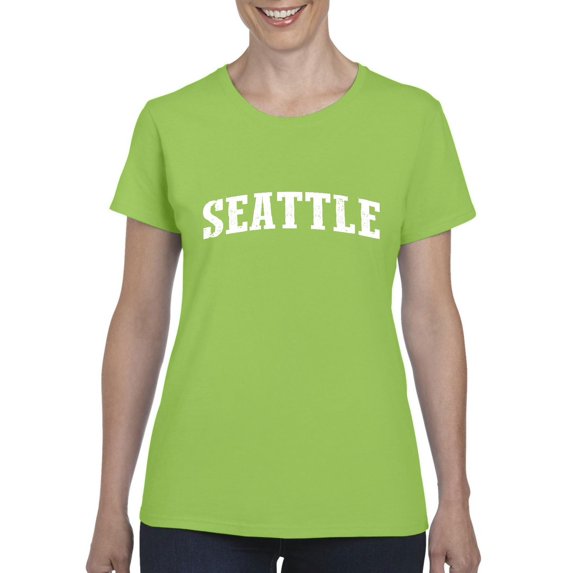 IWPF - Women's T-Shirt Short Sleeve - Seattle