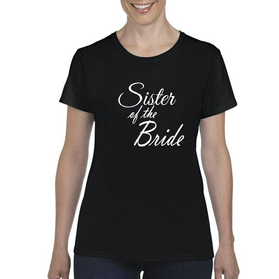 IWPF - Women's T-Shirt Short Sleeve - Sister of the Bride