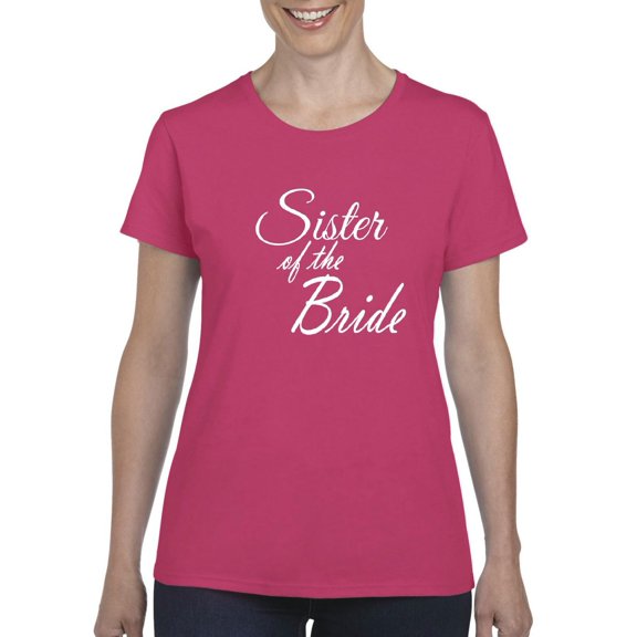 IWPF - Women's T-Shirt Short Sleeve - Sister of the Bride