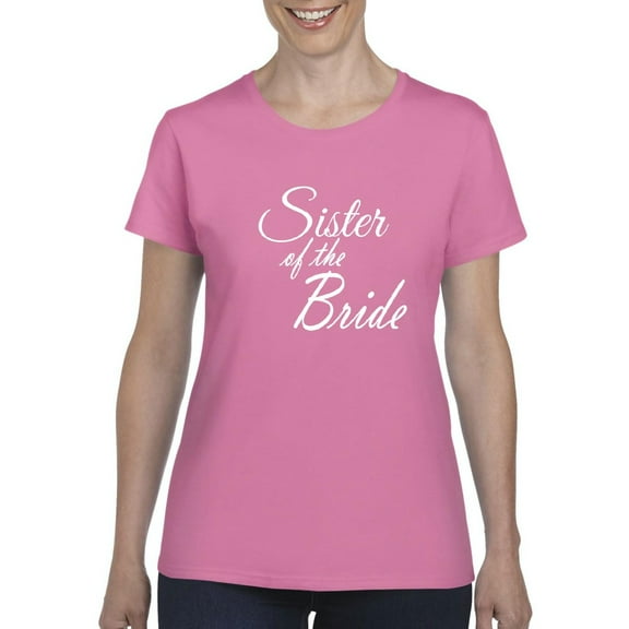 IWPF - Women's T-Shirt Short Sleeve - Sister of the Bride