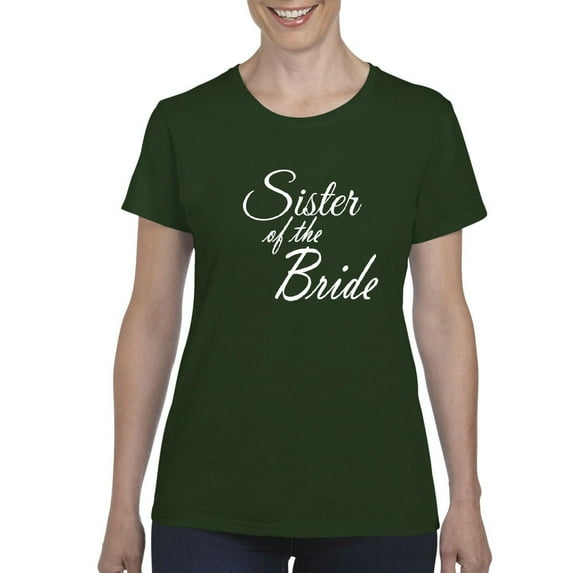IWPF - Women's T-Shirt Short Sleeve - Sister of the Bride