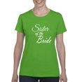 thumbnail image 1 of IWPF - Women's T-Shirt Short Sleeve - Sister of the Bride, 1 of 5