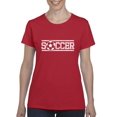 thumbnail image 1 of IWPF - Women's T-Shirt Short Sleeve - Soccer Balls, 1 of 5