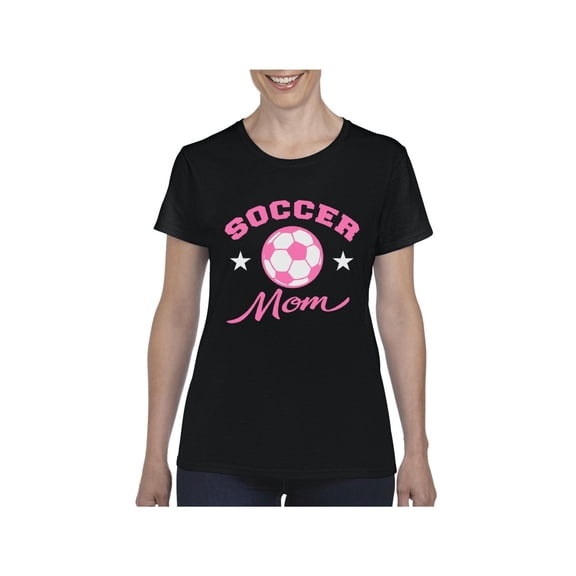 IWPF - Women's T-Shirt Short Sleeve - Soccer Mom