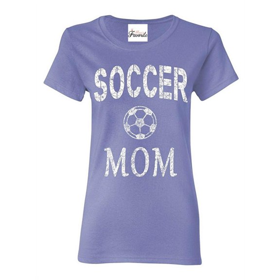 IWPF - Women's T-Shirt Short Sleeve - Soccer Mom