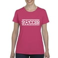 thumbnail image 1 of Artix - Women's T-Shirt Short Sleeve - Soccer With Ball, 1 of 5