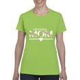 thumbnail image 1 of IWPF - Women's T-Shirt Short Sleeve - Softball Mom, 1 of 5